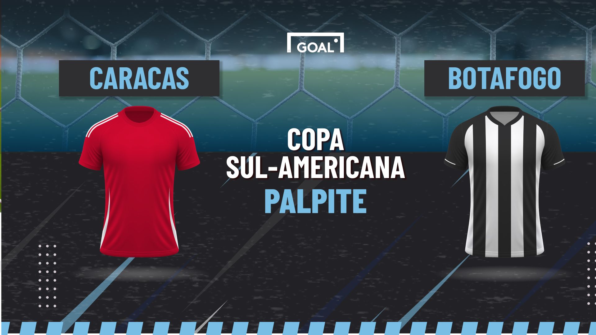 Palpite Caracas x Botafogo - Copa Sul-Americana - 27/05/2026 | Goal.com ...